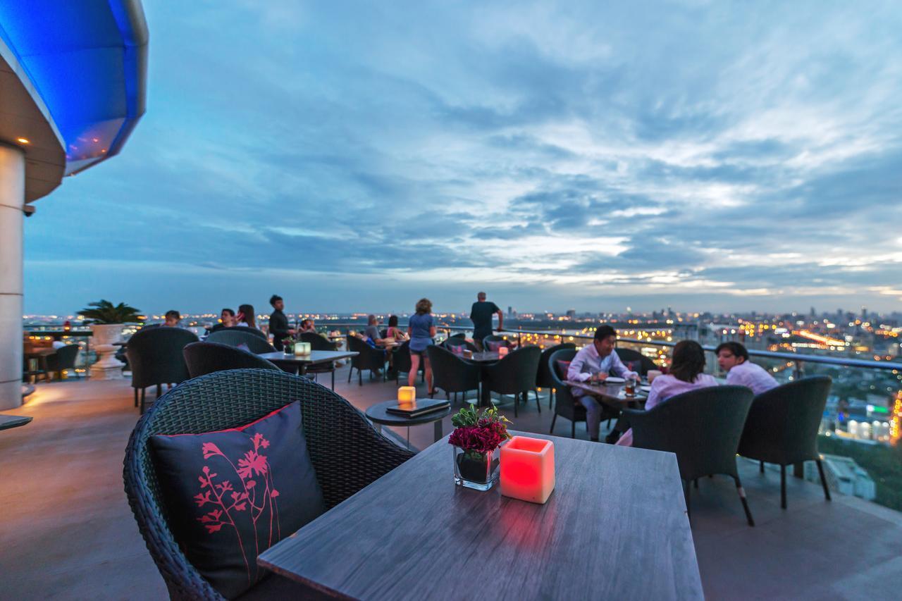 Bangkok Sky Walk Apartment Exterior photo