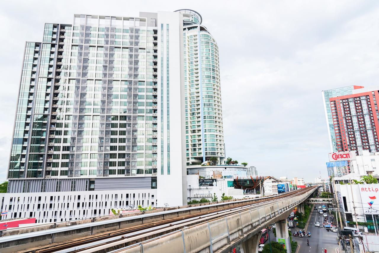 Bangkok Sky Walk Apartment Exterior photo