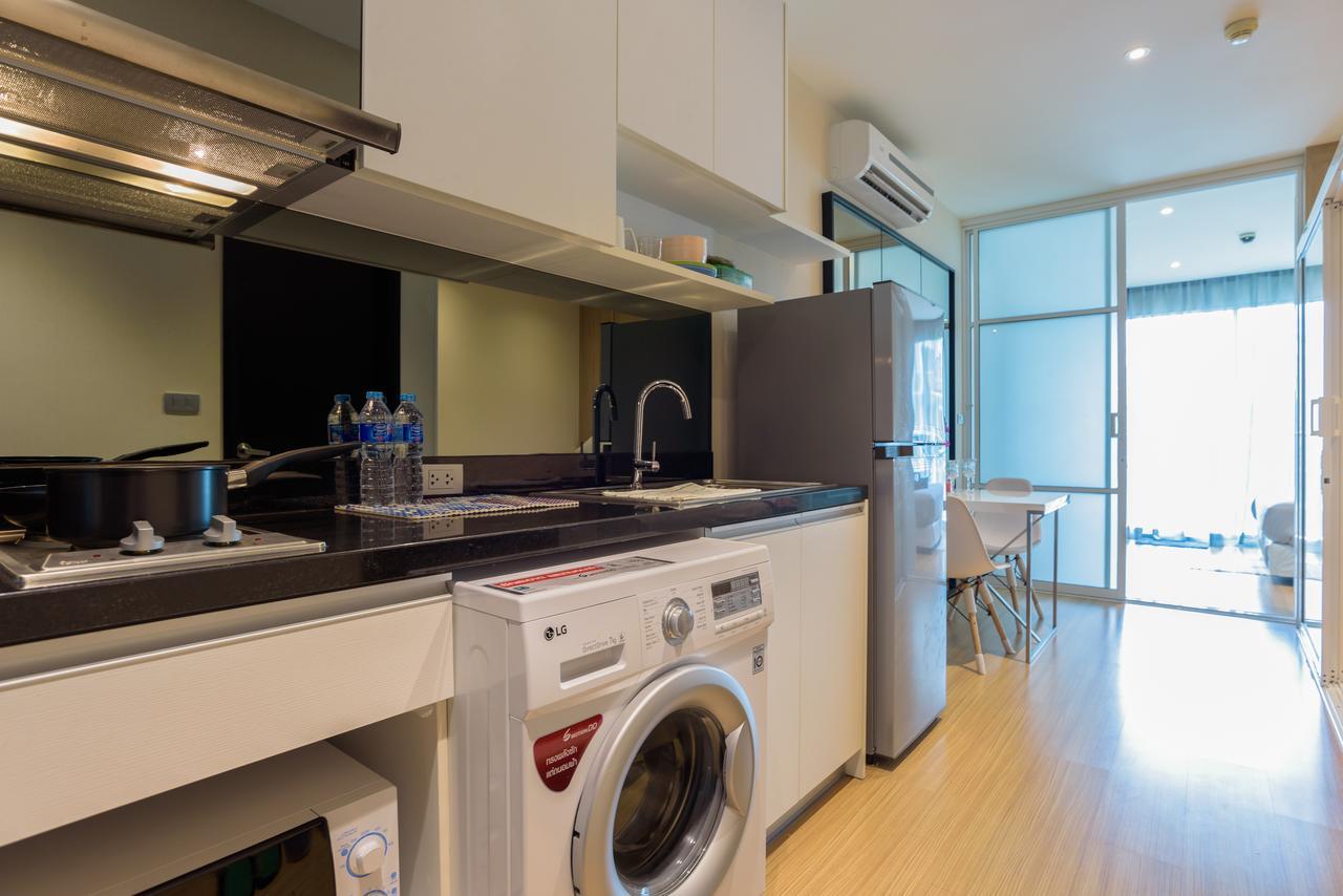 Bangkok Sky Walk Apartment Exterior photo
